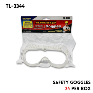 SAFETY GOGGLES