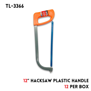 12" Hacksaw Plastic Handle