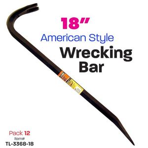 18" Wrecking Bar