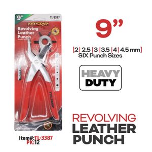 9' Leather Puncher
