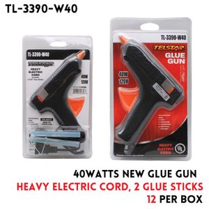 40Watts New Glue gun ,without UL certification,24pcs/box and