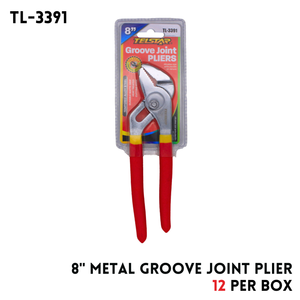 8" Metal Groove Joint Plier