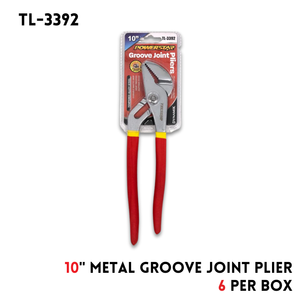 10"Groove Joint Plier Metal