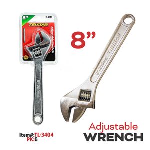 8" Adjustable Wrench