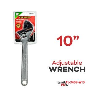 10" Adjustable Wrench