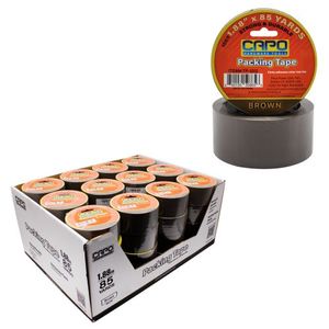 Brown Packeting Tape.1.8"X85