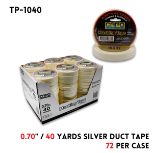 Ivory Masking Tape 0.70"X40