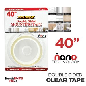 Nano Tape Double Sided, 3cmx1m,  thickness: 2.0mm