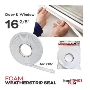 Foam Weather Strip, waterproof, self-adhesive