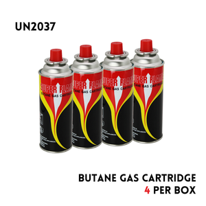 BUTANE GAS CARTRIDGE