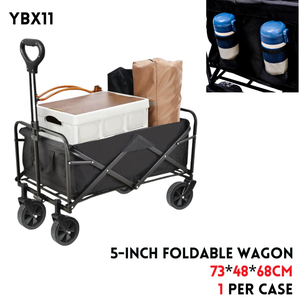 5-Inch foldable wagon