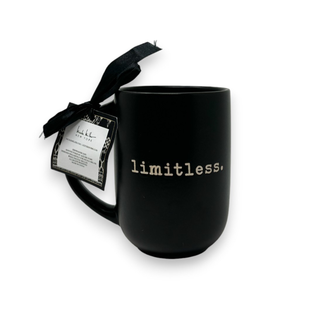 MATTE ORGANIC MUG WITH DEBOSSED 